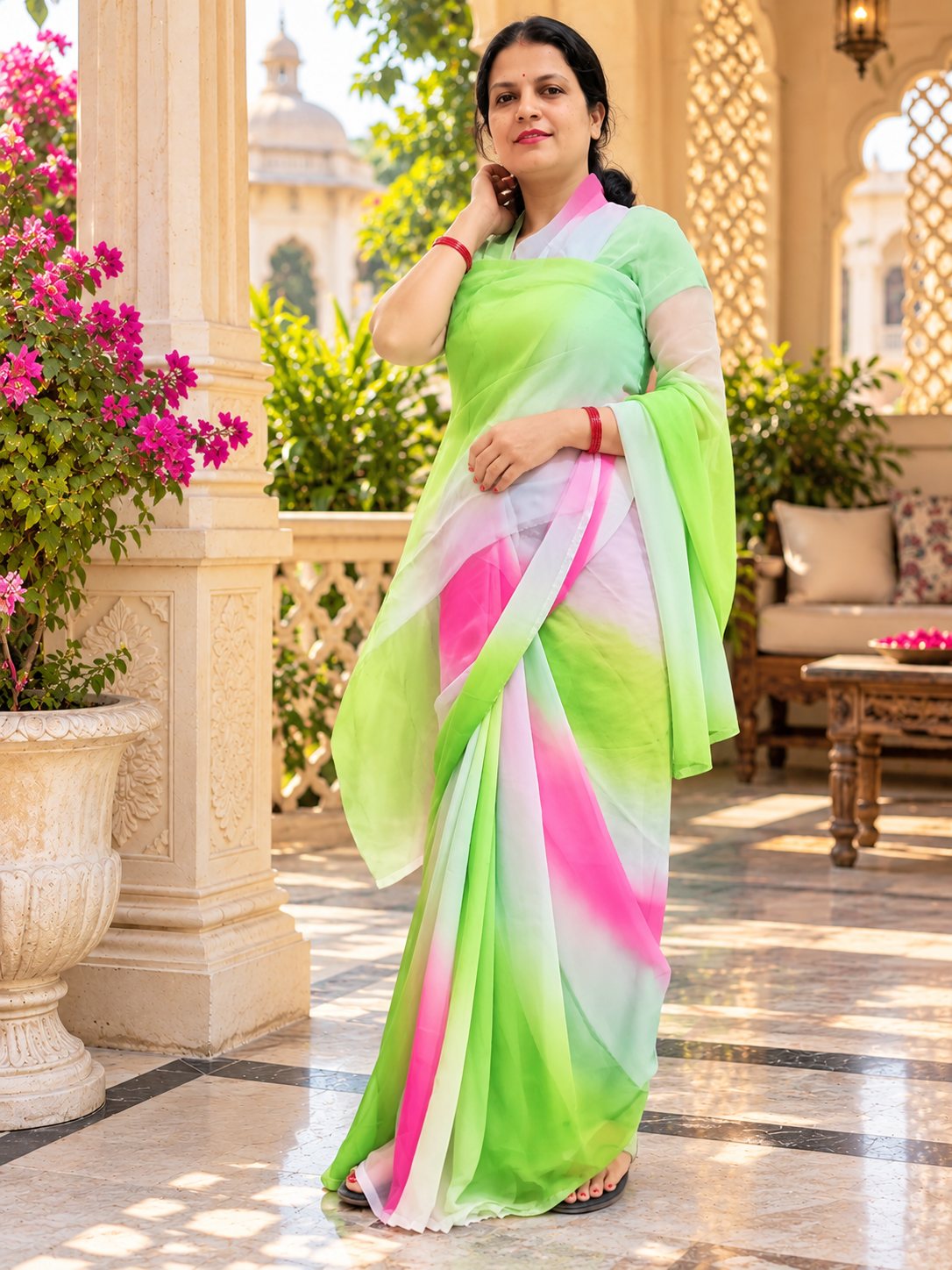 Fresh Expressions saree