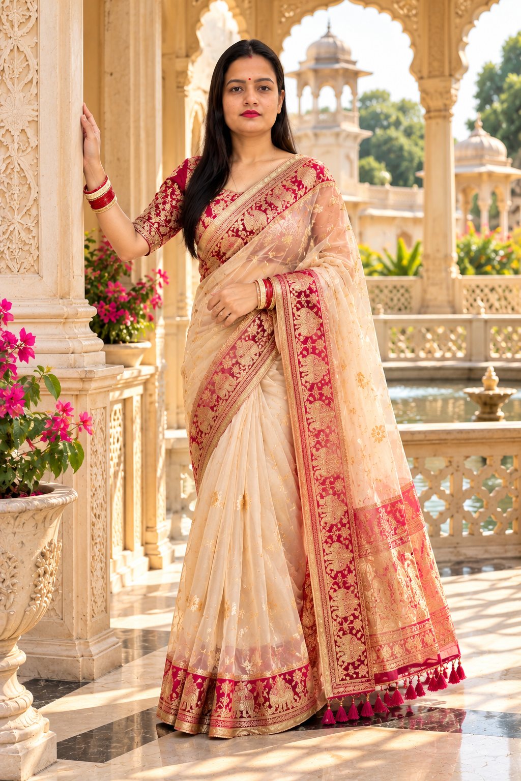 Royal Heritage saree